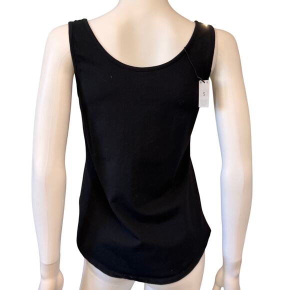 NEW NIC + ZOE Sleeveless Pullover Shelf Bra Tank Top Size S - Picture 4 of 6